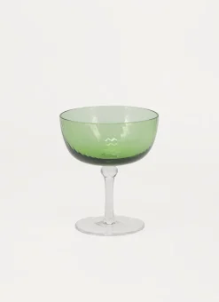 Bouchara Verre, Théière, Carafe|Table De Noël^COUPE À CHAMPAGNE STRIÉ