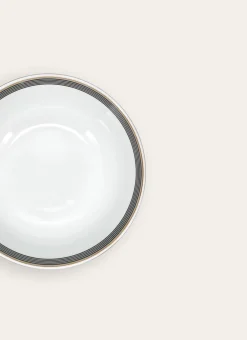 Bouchara Coupelle^COUPELLE EN PORCELAINE AVEC LISERET EN OR SONGE