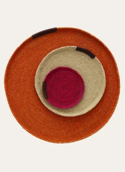 Bouchara Objet Déco^COUPELLE RONDE EN FIBRES LES MOYEN FORMAT