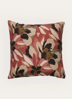 Bouchara Coussin, Coussin De Sol^COUSSIN Á MOTIF FLORAL IMPRIMÉ ELLA