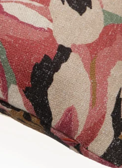 Bouchara Coussin, Coussin De Sol^COUSSIN Á MOTIF FLORAL IMPRIMÉ ELLA