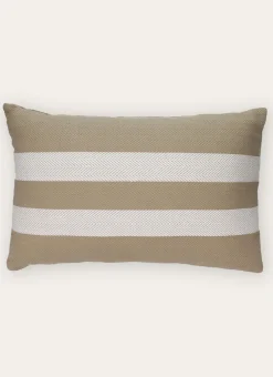 Bouchara Coussin, Coussin De Sol^COUSSIN À RAYURES TISSAGE CHEVRON