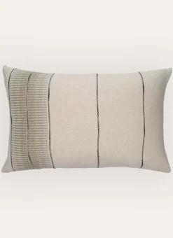 Bouchara Coussin, Coussin De Sol^COUSSIN AVEC RAYURE TISSÉE