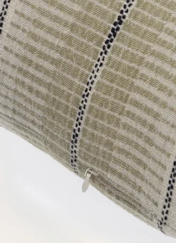 Bouchara Coussin, Coussin De Sol^COUSSIN AVEC RAYURE TISSÉE