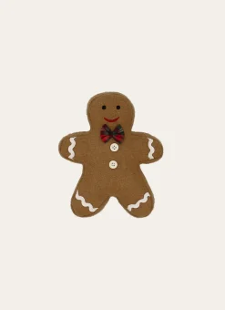 Bouchara Coussin, Coussin De Sol^COUSSIN BONHOMME DE PAIN D'ÉPICES BÉBÉ