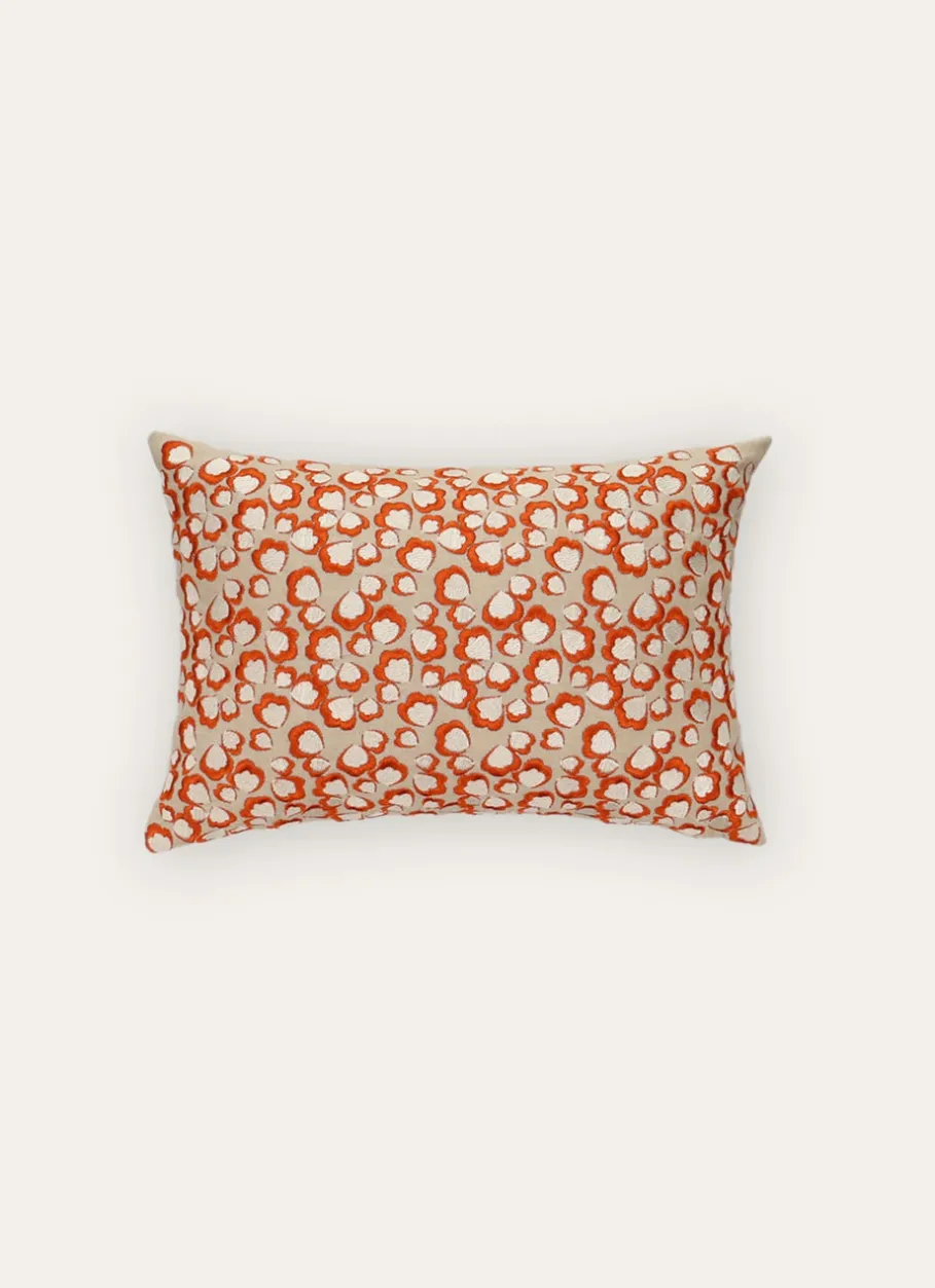 Bouchara Coussin, Coussin De Sol^COUSSIN BRODERIE FLORALE ADELE
