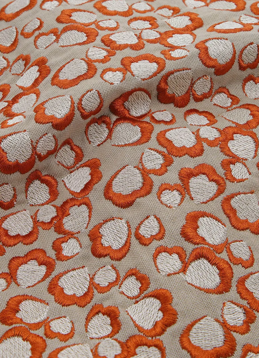 Bouchara Coussin, Coussin De Sol^COUSSIN BRODERIE FLORALE ADELE