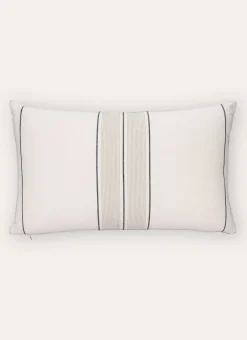 Bouchara Coussin, Coussin De Sol^COUSSIN ÉCRU À RAYURES