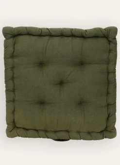 Bouchara Coussin, Coussin De Sol^COUSSIN DE SOL EN COTON UNI AVEC POIGNÉE