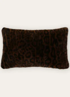 Bouchara Coussin, Coussin De Sol^COUSSIN DÉHOUSSABLE EN FAUSSE FOURRURE