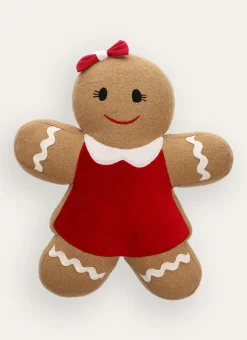 Bouchara Coussin, Coussin De Sol^COUSSIN EN FORME DE PETITE FILLE PAIN D'ÉPICES