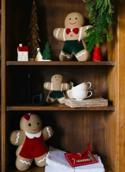 Bouchara Coussin, Coussin De Sol^COUSSIN EN FORME DE PETITE FILLE PAIN D'ÉPICES