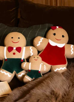 Bouchara Coussin, Coussin De Sol^COUSSIN EN FORME DE PETITE FILLE PAIN D'ÉPICES