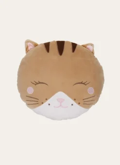 Enfant Bouchara Decoration, Rangement^COUSSIN EN FORME DE TÊTE DE CHAT