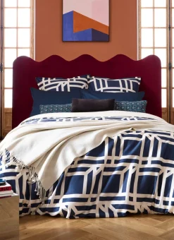 Bouchara Coussin, Coussin De Sol^COUSSIN EN JACQUARD CHENILLE