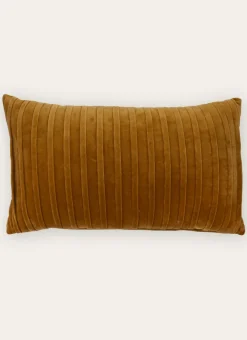 Bouchara Coussin, Coussin De Sol^COUSSIN EN VELOURS À MICRO PLIS