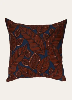 Bouchara Coussin, Coussin De Sol^COUSSIN IMPRIMÉ FEUILLAGE CHARLY