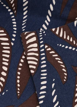 Bouchara Coussin, Coussin De Sol^COUSSIN IMPRIMÉ FEUILLE CORALIE