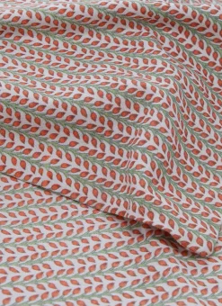 Bouchara Coussin, Coussin De Sol^COUSSIN IMPRIMÉ MICRO MOTIF GARANCE