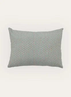 Bouchara Coussin, Coussin De Sol^COUSSIN IMPRIMÉ MICRO MOTIFS POIS - RECTANGLE