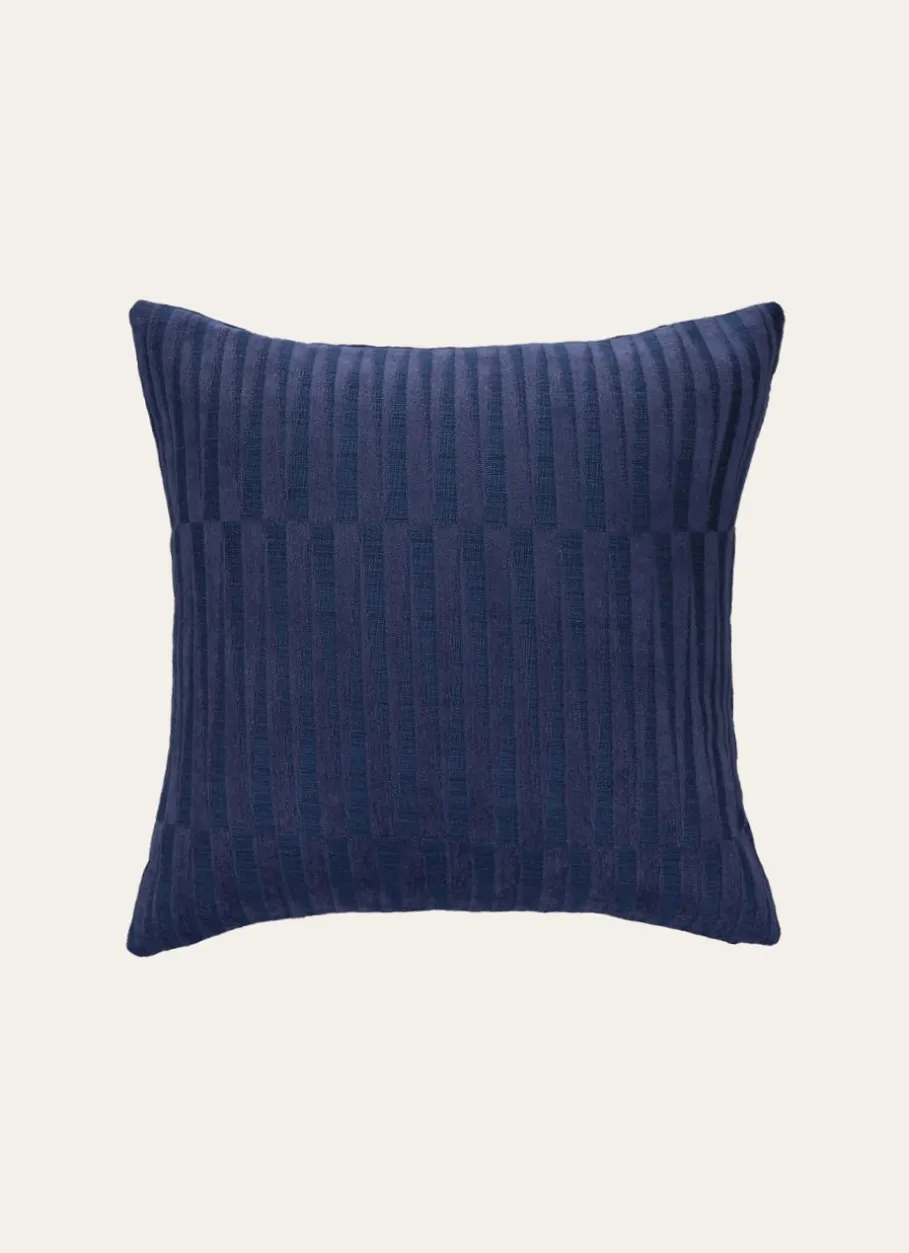 Bouchara Coussin, Coussin De Sol^COUSSIN JACQUARD BICOLORE MOTIFS TRIANGLES