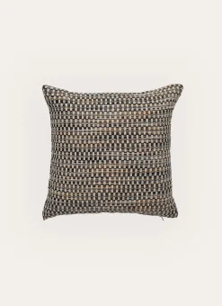 Bouchara Coussin, Coussin De Sol^COUSSIN JACQUARD CHENILLE À MOTIFS GÉOMÉTRIQUES