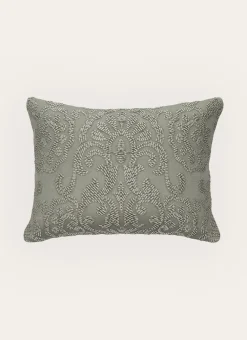 Bouchara Coussin, Coussin De Sol^COUSSIN JACQUARD EN RELIEF MOTIF FEUILLAGE