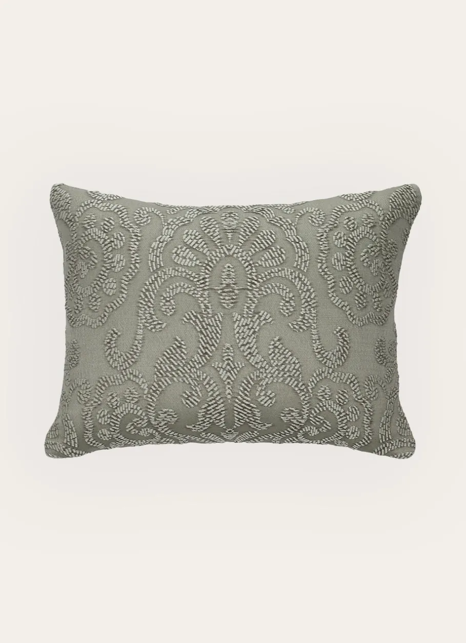 Bouchara Coussin, Coussin De Sol^COUSSIN JACQUARD EN RELIEF MOTIF FEUILLAGE