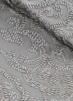 Bouchara Coussin, Coussin De Sol^COUSSIN JACQUARD EN RELIEF MOTIF FEUILLAGE