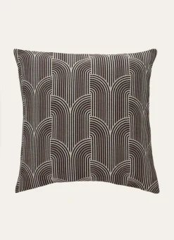 Bouchara Coussin, Coussin De Sol^COUSSIN JACQUARD EN VELOURS CHENILLE