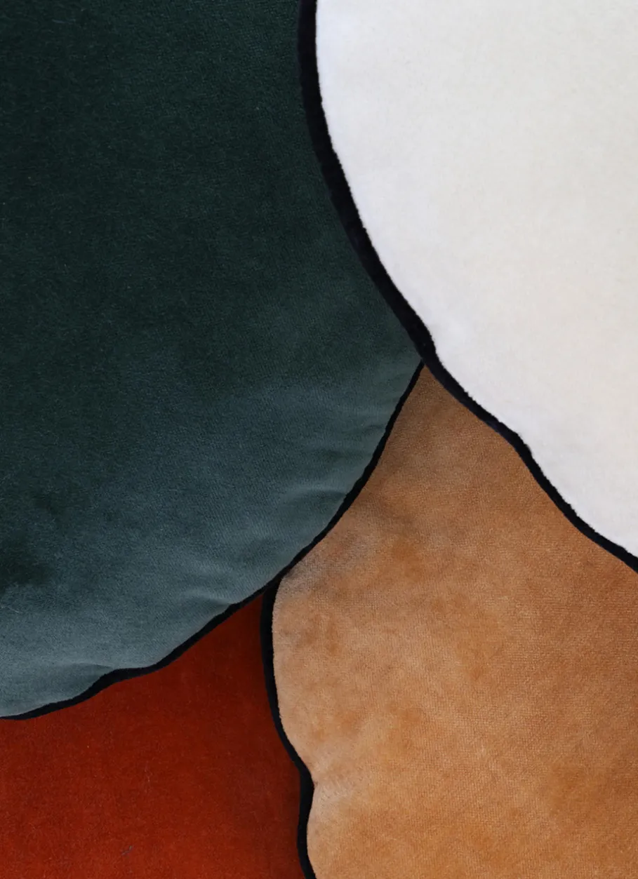 Bouchara Coussin, Coussin De Sol^COUSSIN ROND EN VELOURS