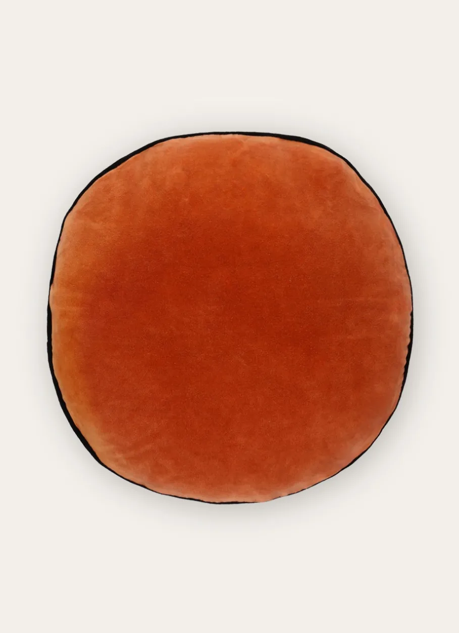 Bouchara Coussin, Coussin De Sol^COUSSIN ROND EN VELOURS
