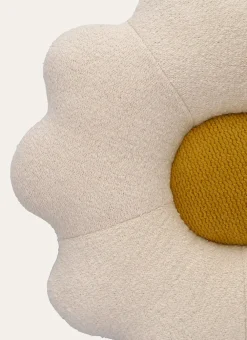 Enfant Bouchara Decoration, Rangement^COUSSIN TRICOT FLEUR