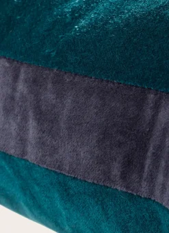 Bouchara Coussin, Coussin De Sol^COUSSIN UNI EN VELOURS DE COTON