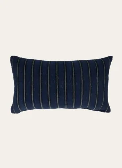 Bouchara Coussin, Coussin De Sol^COUSSIN VELOURS RAYÉ COPA