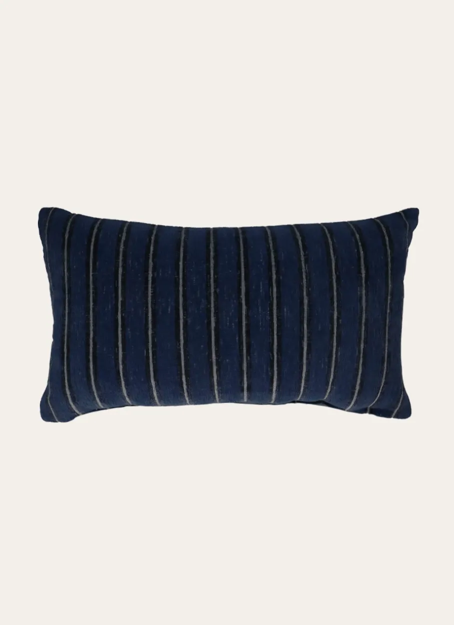 Bouchara Coussin, Coussin De Sol^COUSSIN VELOURS RAYÉ COPA