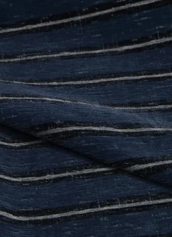 Bouchara Coussin, Coussin De Sol^COUSSIN VELOURS RAYÉ COPA