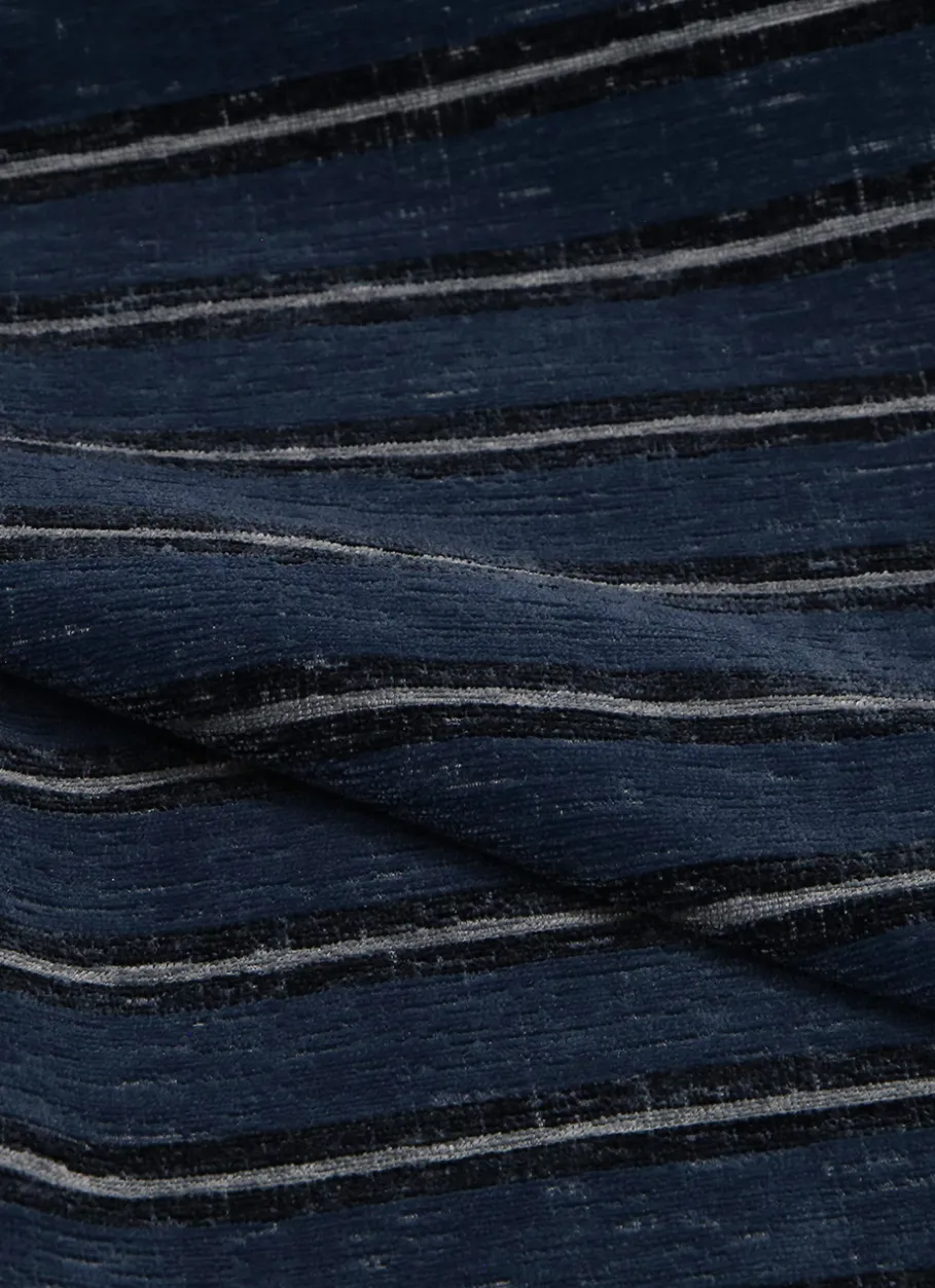 Bouchara Coussin, Coussin De Sol^COUSSIN VELOURS RAYÉ COPA