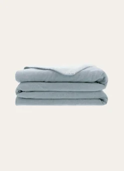 Bouchara Couette, Couverture^COUVERTURE DOUBLE FACE TRÈS CHAUDE - 540GR
