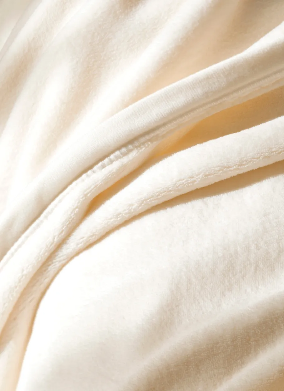 Bouchara Couette, Couverture^COUVERTURE DOUBLE FACE TRÈS CHAUDE