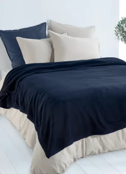 Bouchara Couette, Couverture^COUVERTURE DOUBLE FACE TRÈS CHAUDE