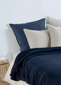 Bouchara Couette, Couverture^COUVERTURE DOUBLE FACE TRÈS CHAUDE