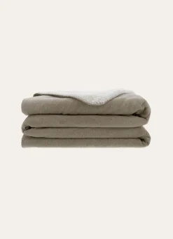 Bouchara Couette, Couverture^COUVERTURE DOUBLE FACE TRÈS CHAUDE - 540GR