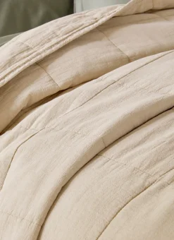 Bouchara Jete De Lit, Edredon^COUVRE-LIT MATELASSÉ UNI