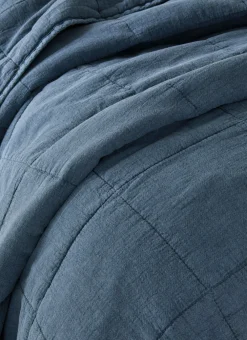 Bouchara Jete De Lit, Edredon^COUVRE-LIT MATELASSÉ UNI