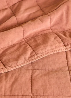 Bouchara Jete De Lit, Edredon^COUVRE-LIT MATELASSÉ UNI