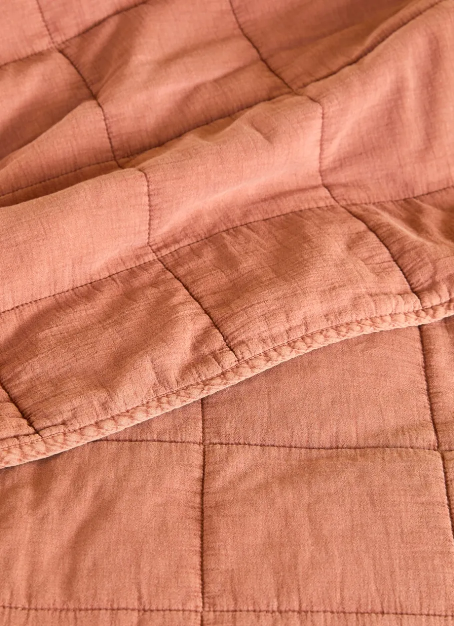 Bouchara Jete De Lit, Edredon^COUVRE-LIT MATELASSÉ UNI