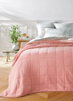 Bouchara Jete De Lit, Edredon^COUVRE-LIT MATELASSÉ UNI