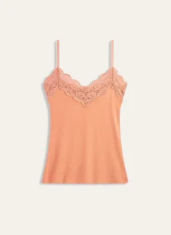 Bouchara Pyjama, Chemise De Nuit^DÉBARDEUR DENTELLE