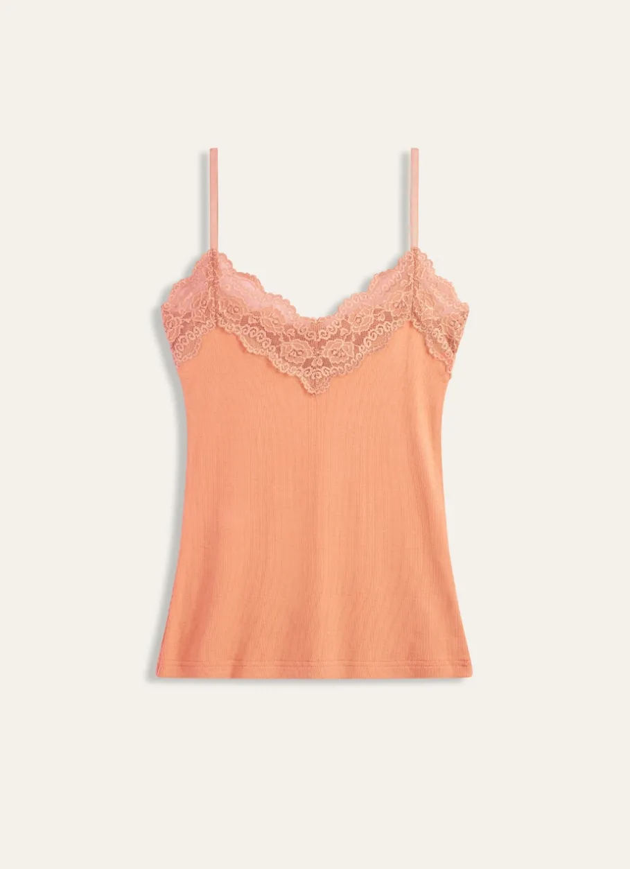 Bouchara Pyjama, Chemise De Nuit^DÉBARDEUR DENTELLE